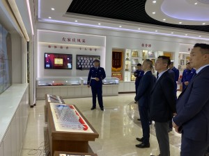 IFE (Hong Kong Branch) visited 北市朝陽區消防救援支隊.