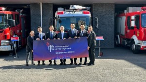 IFE (Hong Kong Branch) visited 北市朝陽區消防救援支隊.