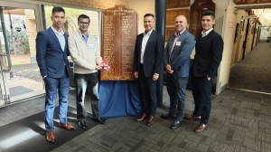 IFE(HK Branch) and IFE(Australia Branch) at the unveiling ceremony of IFE WA Honour Board
