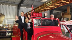 IFE(HK) and IFE(Singapore) visit to DFES Training Academy