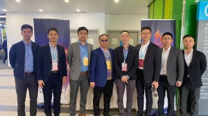 Members of IFE (Hong Kong Branch) visited the booth of promotion of Fire Asia 2024